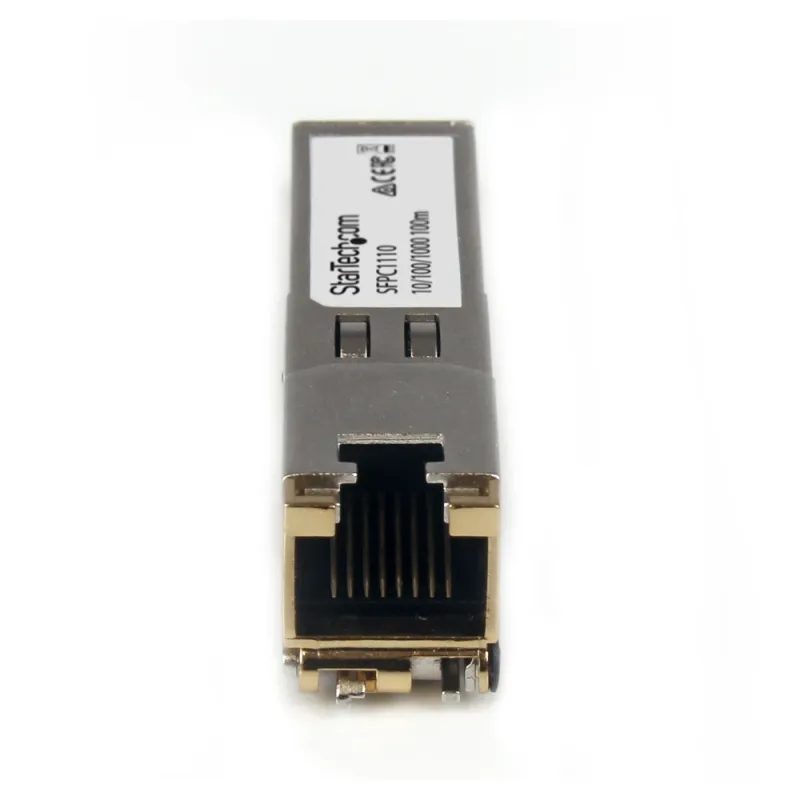 Transceptor StarTech.com SFP - RJ-45 - 1000BASE-T - SFPC1110