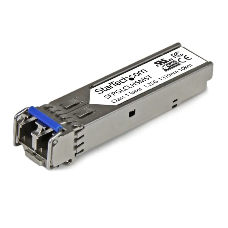 Transceptor StarTech.com SFP - LC - 1310nm - Multimodo/Monomodo - SFPGLCLHSMST