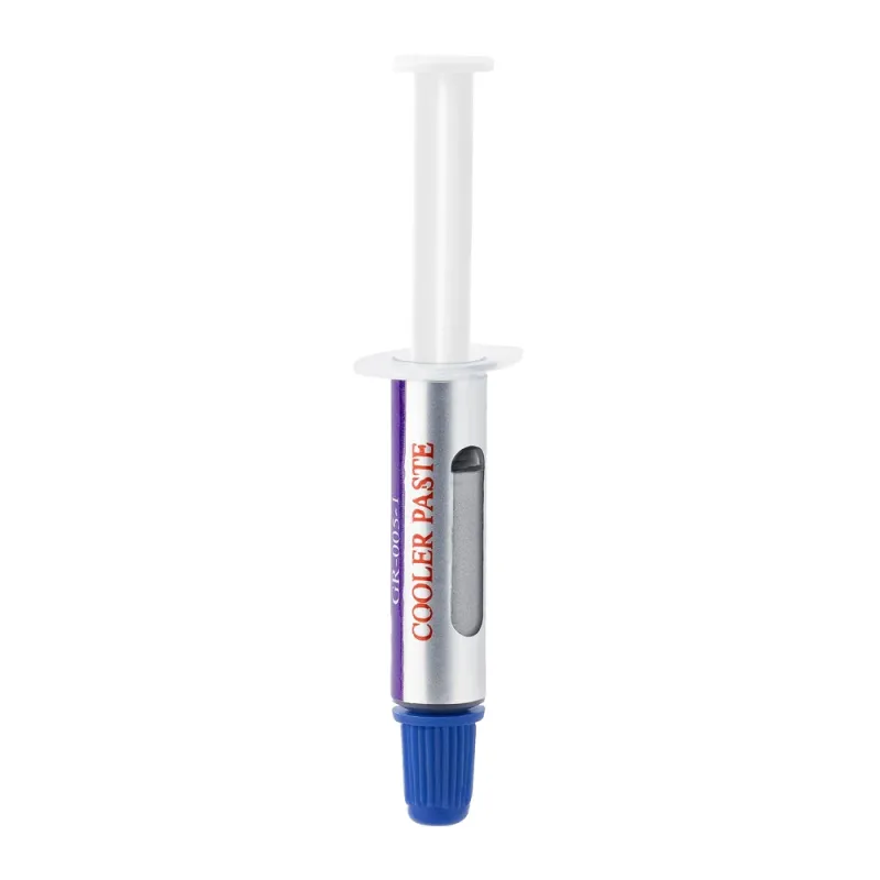 Jeringuillas StarTech.com - Resellables - De Pasta Térmica - 1.5g - 5 Piezas - SILV5-THERMAL-PASTE