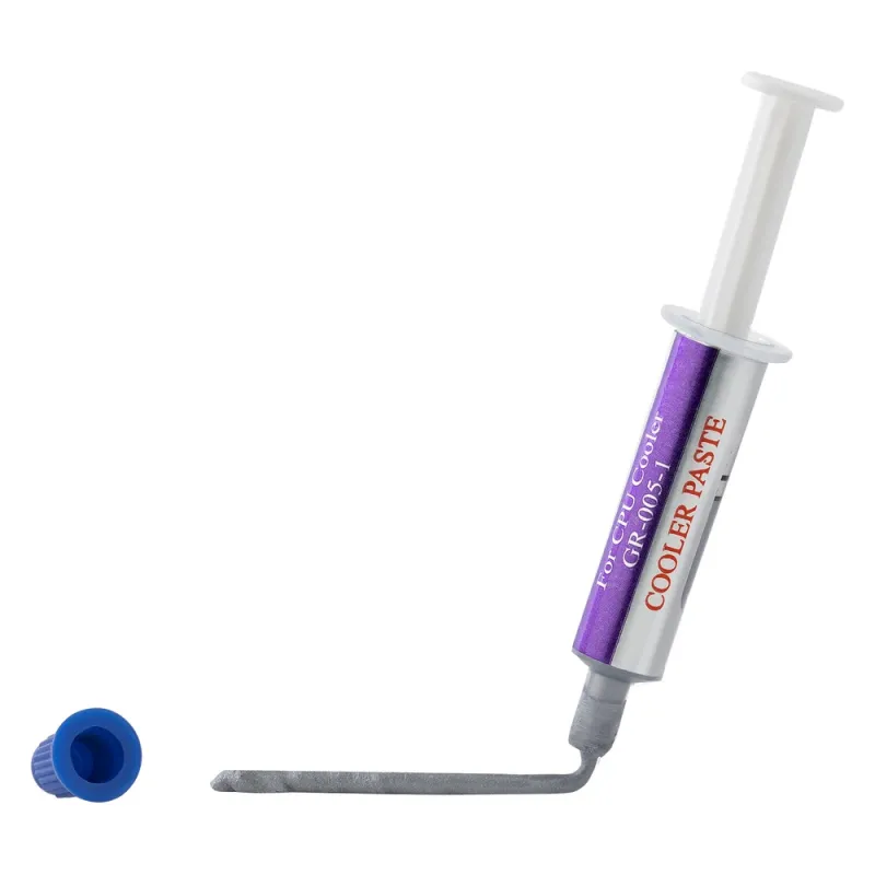 Jeringuillas StarTech.com - Resellables - De Pasta Térmica - 1.5g - 5 Piezas - SILV5-THERMAL-PASTE