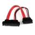 Cable SATA StarTech.com - 13 Pines a 7+15 Pines - SLSATAADAP6 Cable SATA StarTech.com - 13 Pines a 7+15 Pines - SLSATAADAP6