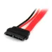 Cable SATA StarTech.com - 13 Pines a 7+15 Pines - SLSATAADAP6 Cable SATA StarTech.com - 13 Pines a 7+15 Pines - SLSATAADAP6
