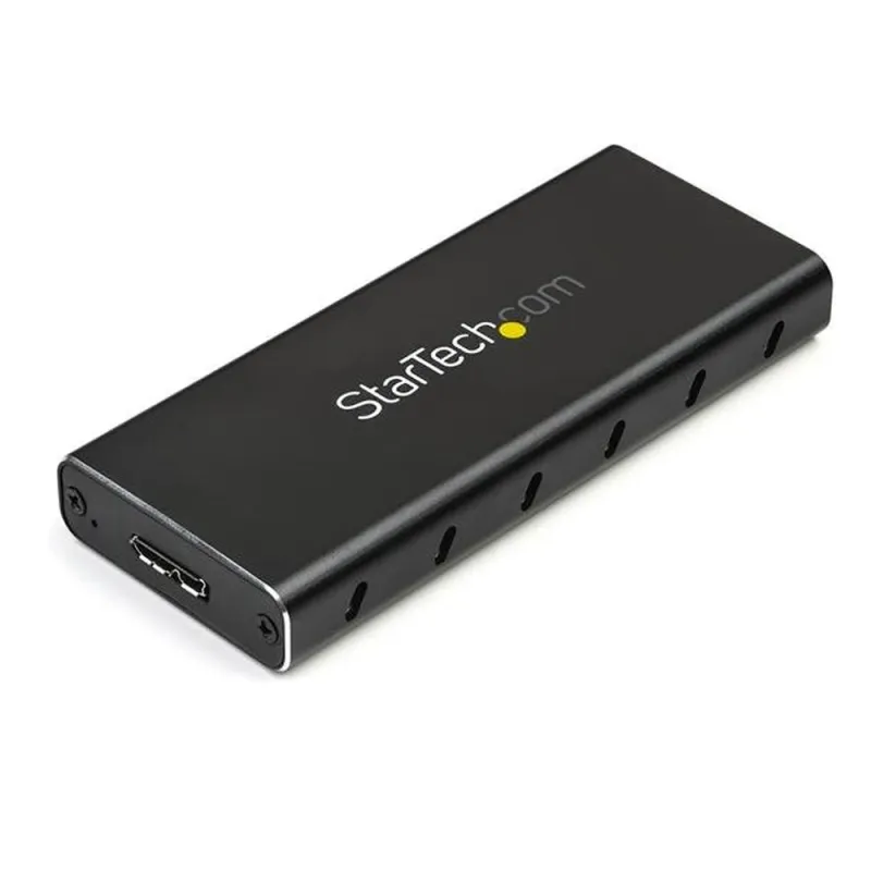 Gabinete StarTech.com - M.2 - USB 3.1 - SSD - SM21BMU31C3