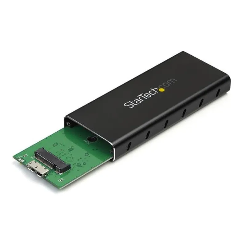 Gabinete StarTech.com - M.2 - USB 3.1 - SSD - SM21BMU31C3