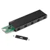 Gabinete StarTech.com - USB 3.2 - M.2 - SSD - Negro - SM2E1BMU31C Gabinete StarTech.com - USB 3.2 - M.2 - SSD - Negro - SM2E1BMU31C