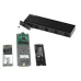 Gabinete StarTech.com - USB 3.2 - M.2 - SSD - Negro - SM2E1BMU31C Gabinete StarTech.com - USB 3.2 - M.2 - SSD - Negro - SM2E1BMU31C