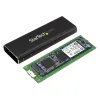 Gabinete StarTech.com - M.2 - USB 3.0 - SSD - SM2NGFFMBU33