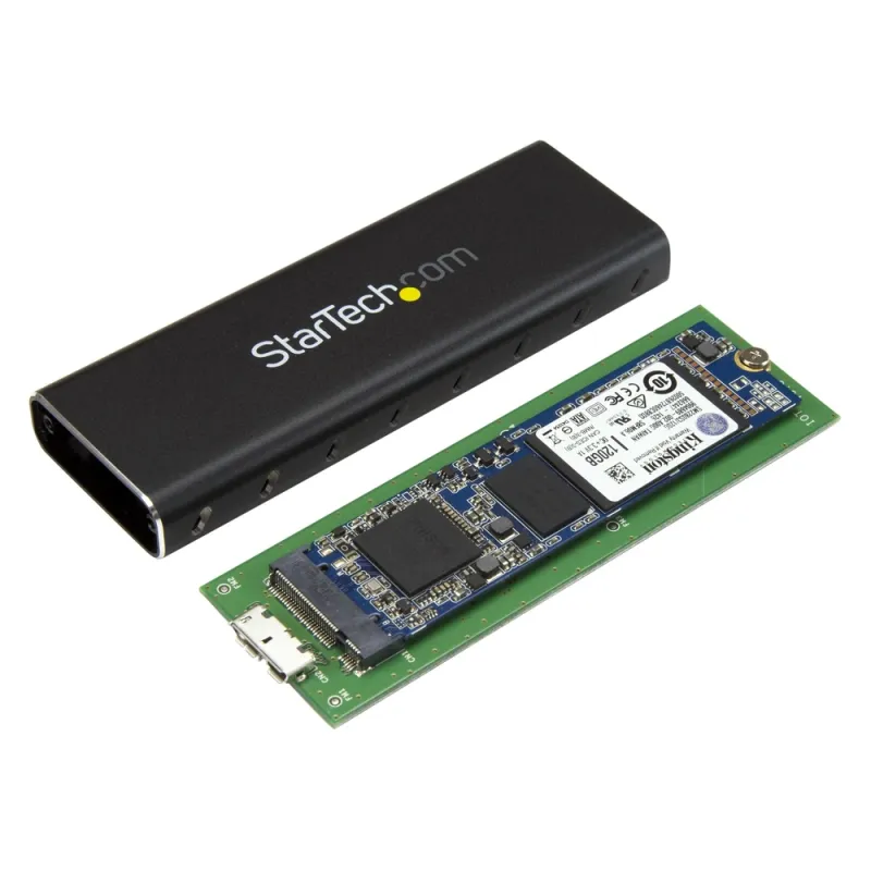 Gabinete StarTech.com - M.2 - USB 3.0 - SSD - SM2NGFFMBU33
