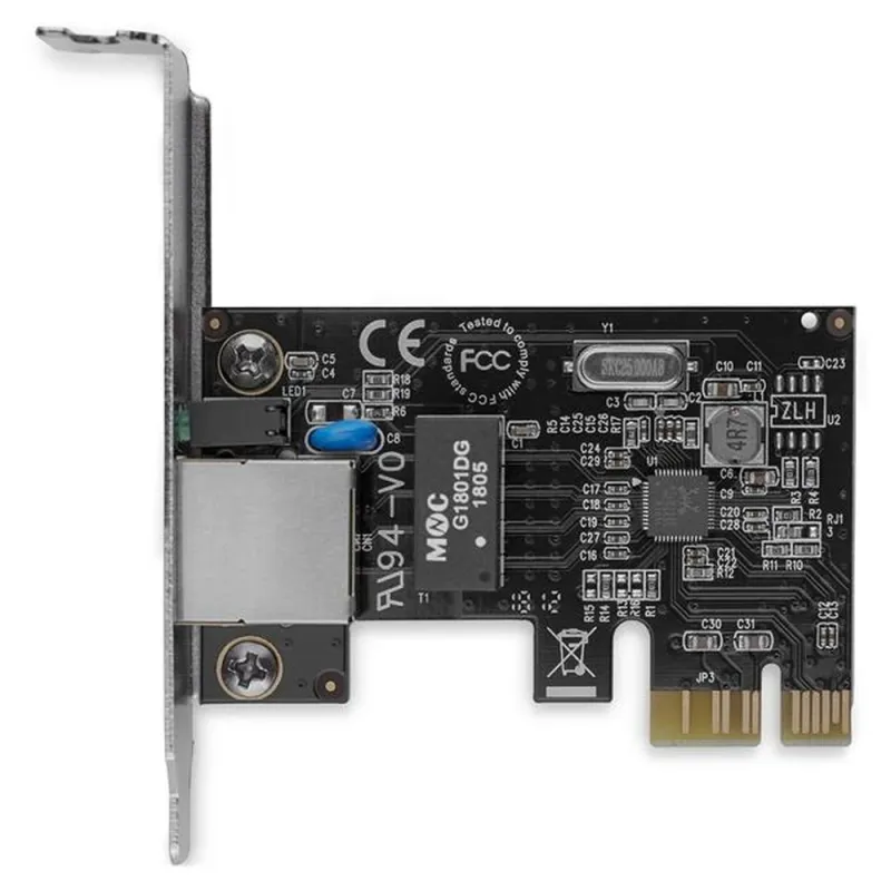 Tarjeta de Red StarTech.com - PCI-Express - 1000 Mbit/s - Ethernet - ST1000SPEX2L