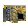 Tarjeta de Red StarTech.com - PCI-Express - 2000 Mbit/s - 4x Ethernet - ST1000SPEX43