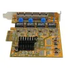 Tarjeta de Red StarTech.com - PCI-Express - 2000 Mbit/s - 4x Ethernet - ST1000SPEX43