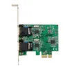 Tarjeta de Red StarTech.com - PCI-Express - 2000 Mbit/s - 2x Ethernet - ST1000SPEXD4