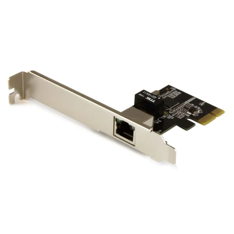 Tarjeta de Red StarTech.com - PCI-Express - 2000 Mbit/s - Ethernet - ST1000SPEXI