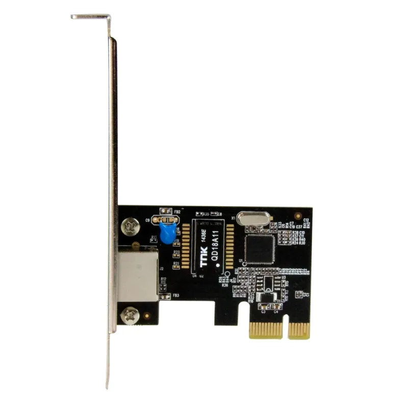 Tarjeta de Red StarTech.com - PCI-Express - 2000 Mbit/s - Ethernet - ST1000SPEXI