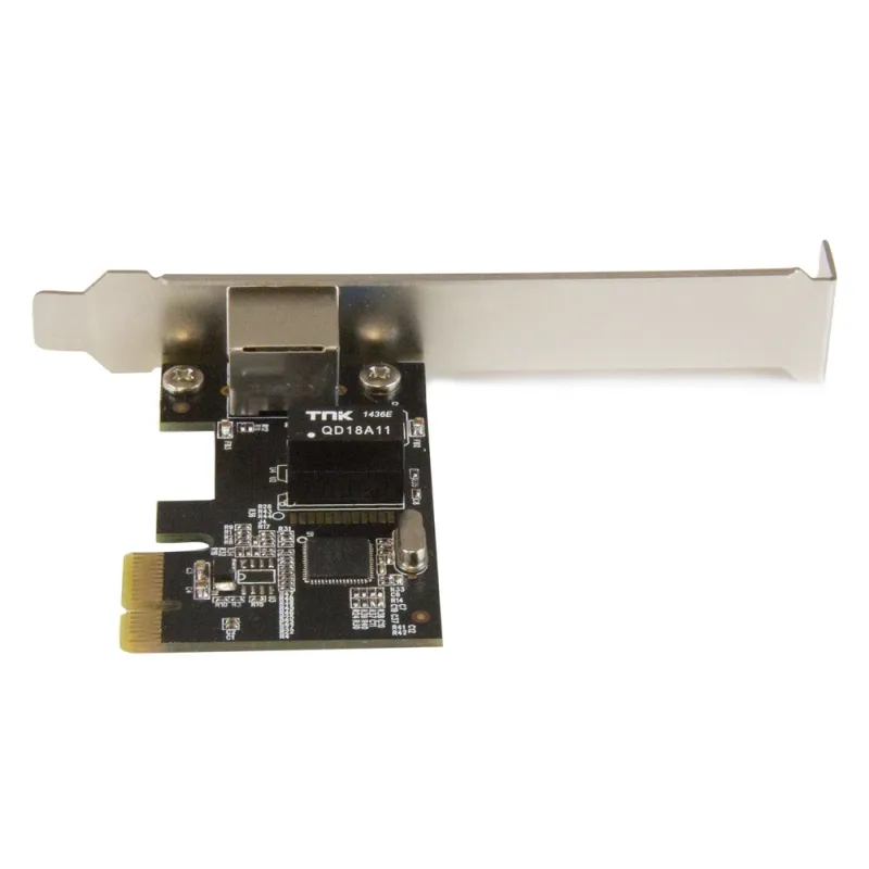 Tarjeta de Red StarTech.com - PCI-Express - 2000 Mbit/s - Ethernet - ST1000SPEXI