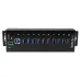 Concentrador StarTech.com ST1030USBM - USB 3.0 - 10 puertos - Negro - ST1030USBM Concentrador StarTech.com ST1030USBM - USB 3.0 - 10 puertos - Negro - ST1030USBM