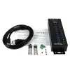 Concentrador StarTech.com ST1030USBM - USB 3.0 - 10 puertos - Negro - ST1030USBM