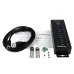 Concentrador StarTech.com ST1030USBM - USB 3.0 - 10 puertos - Negro - ST1030USBM Concentrador StarTech.com ST1030USBM - USB 3.0 - 10 puertos - Negro - ST1030USBM