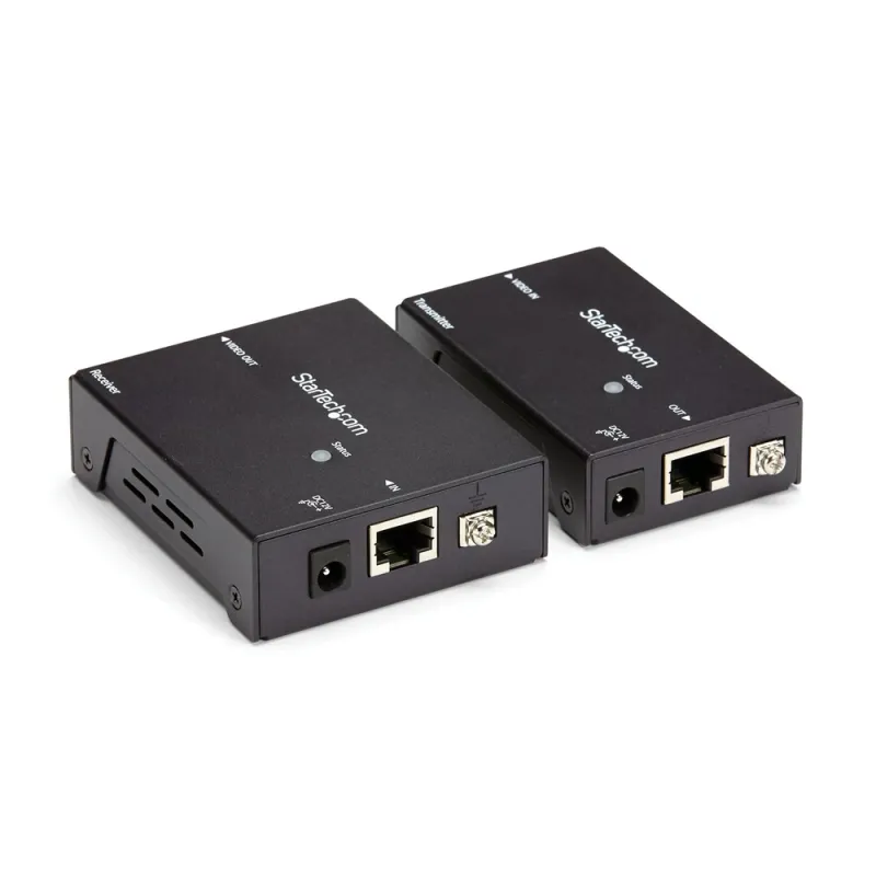 Kit Extensor StarTech.com ST121HDBTE - HDMI por UTP Cable Ethernet Cat 5 - 6 POC - 70m - ST121HDBTE