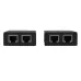 Kit Extensor de Video y Audio StarTech.com HDMI por Cable UTP - Cat5 - Cat6 RJ45 con Power over Cable - 50m - ST121SHD50