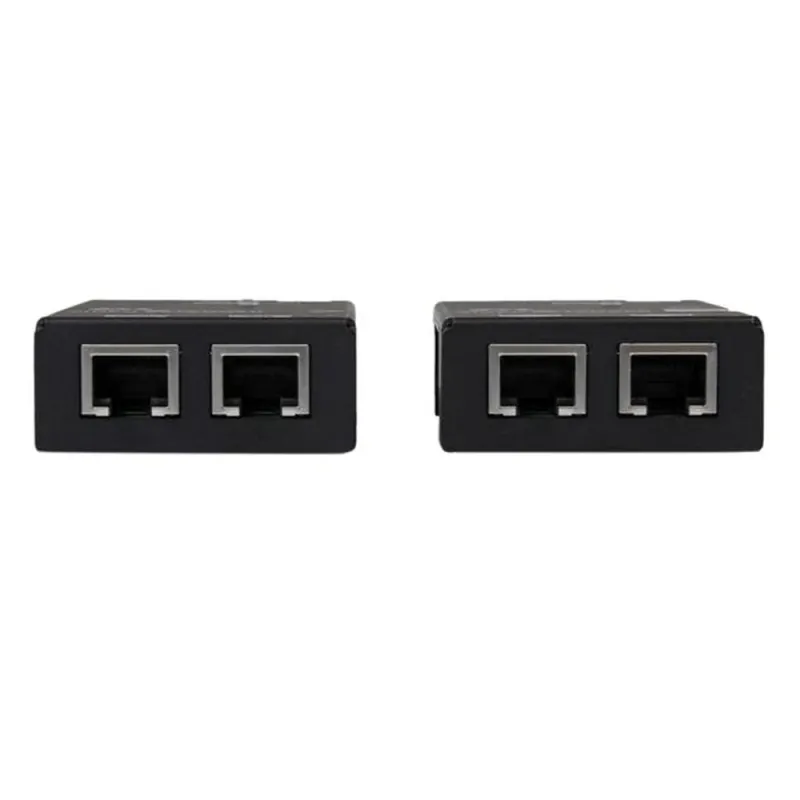 Kit Extensor de Video y Audio StarTech.com HDMI por Cable UTP - Cat5 - Cat6 RJ45 con Power over Cable - 50m - ST121SHD50