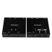 Extensor de Vídeo Startech.com - HDMI - RJ45 - Cat6 - Hub USB 4 Puertos - 50m - 1080p - ST121USBHD Extensor de Vídeo Startech.com - HDMI - RJ45 - Cat6 - Hub USB 4 Puertos - 50m - 1080p - ST121USBHD