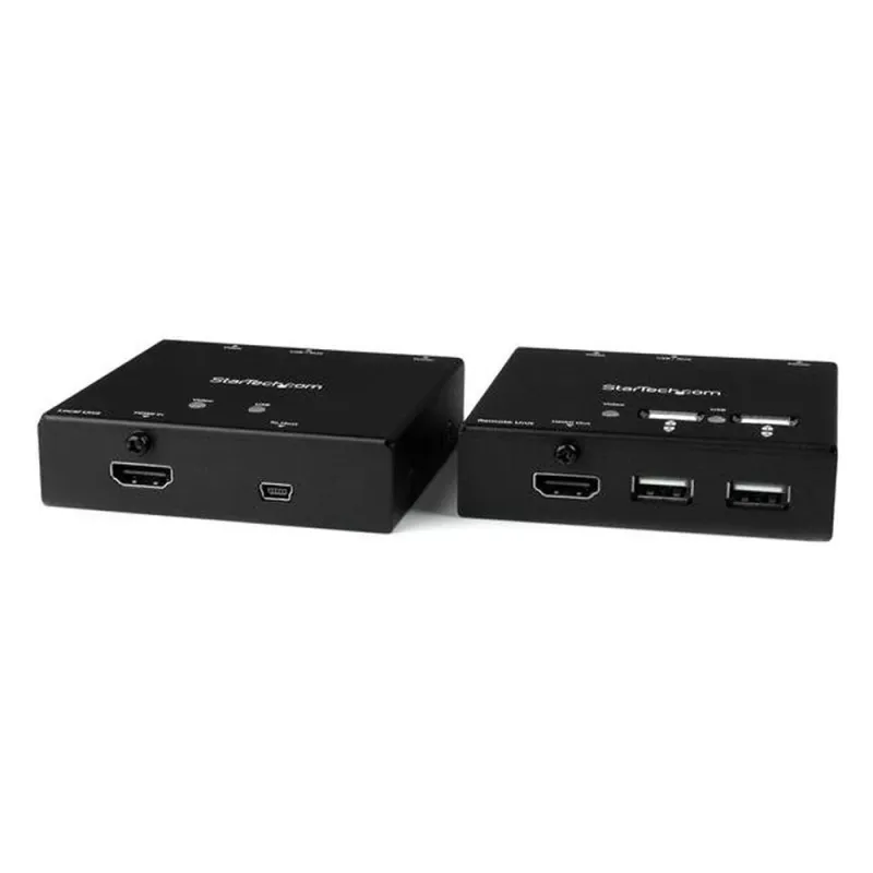 Extensor de Vídeo Startech.com - HDMI - RJ45 - Cat6 - Hub USB 4 Puertos - 50m - 1080p - ST121USBHD