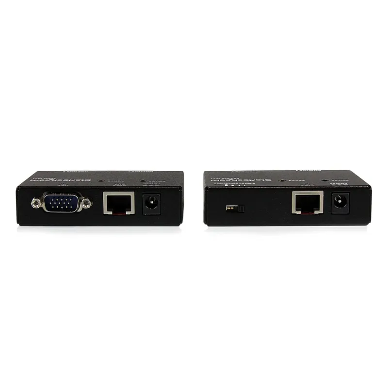 Kit Extensor de Video StarTech.com VGA 2 Puertos Locales - 2X Remotos por Cat5 - ST121UTP