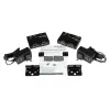 Kit Extensor de Video StarTech.com VGA 2 Puertos Locales - 2X Remotos por Cat5 - ST121UTP