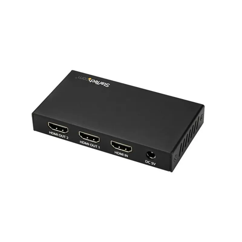 Divisor StarTech.com ST122HD202 - 2 Puertos - HDMI - 4K - 60Hz - ST122HD202