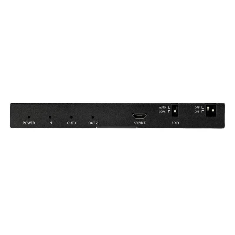 Video Splitter StarTech.com ST122HD20S - HDMI - Escalador Interno - Negro - ST122HD20S