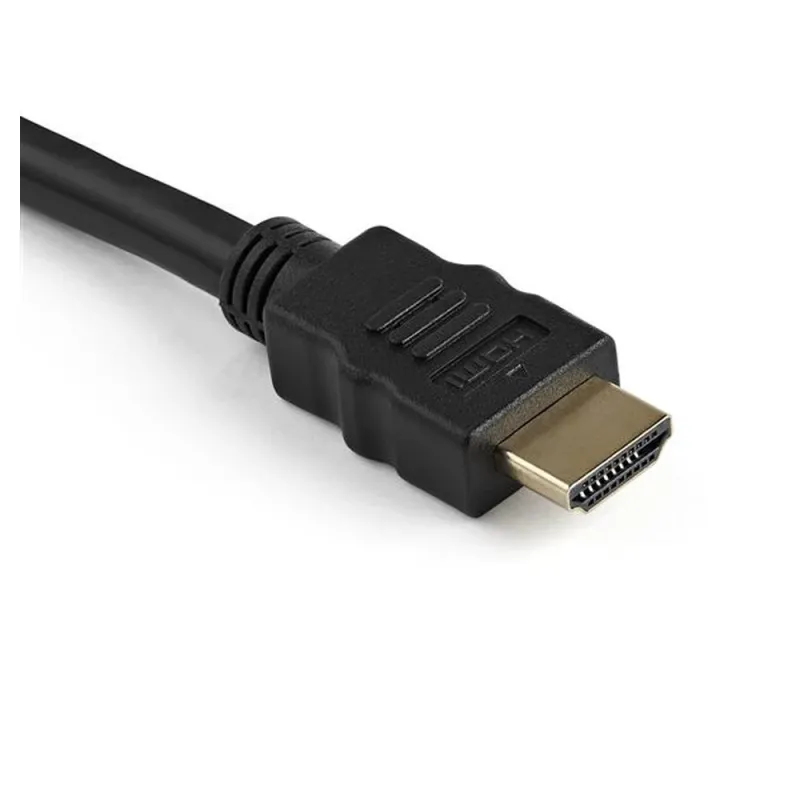 Divisor de Vídeo StarTech.com HDMI de 2 Puertos - Splitter HDMI 4k 30Hz de 2x1 Alimentado por USB - ST122HD4KU