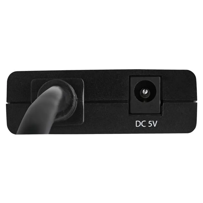 Divisor de Vídeo StarTech.com HDMI de 2 Puertos - Splitter HDMI 4k 30Hz de 2x1 Alimentado por USB - ST122HD4KU