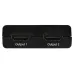Divisor de Vídeo StarTech.com HDMI de 2 Puertos - Splitter HDMI 4k 30Hz de 2x1 Alimentado por USB - ST122HD4KU Divisor de Vídeo StarTech.com HDMI de 2 Puertos - Splitter HDMI 4k 30Hz de 2x1 Alimentado por USB - ST122HD4KU