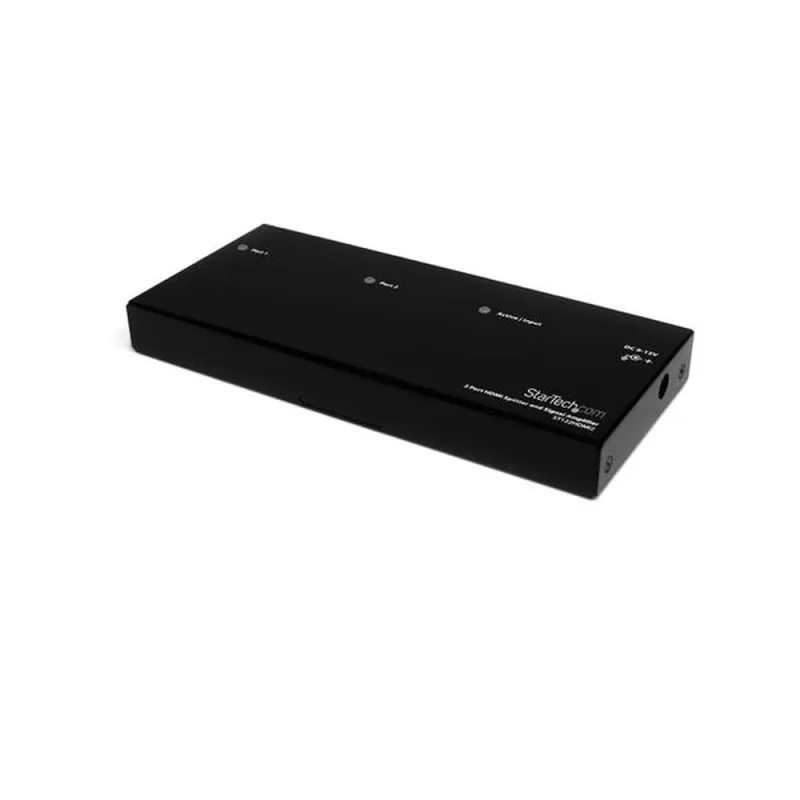 Divisor StarTech.com ST122HDMI2 - Bifurcador HDMI 2 Puertos - Audio Splitter - ST122HDMI2