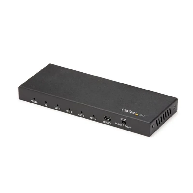 Divisor StarTech.com ST124HD202 - 4 puertos - HDMI - 4K - 60Hz - ST124HD202