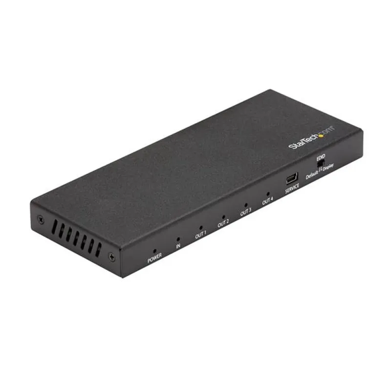 Divisor StarTech.com ST124HD202 - 4 puertos - HDMI - 4K - 60Hz - ST124HD202