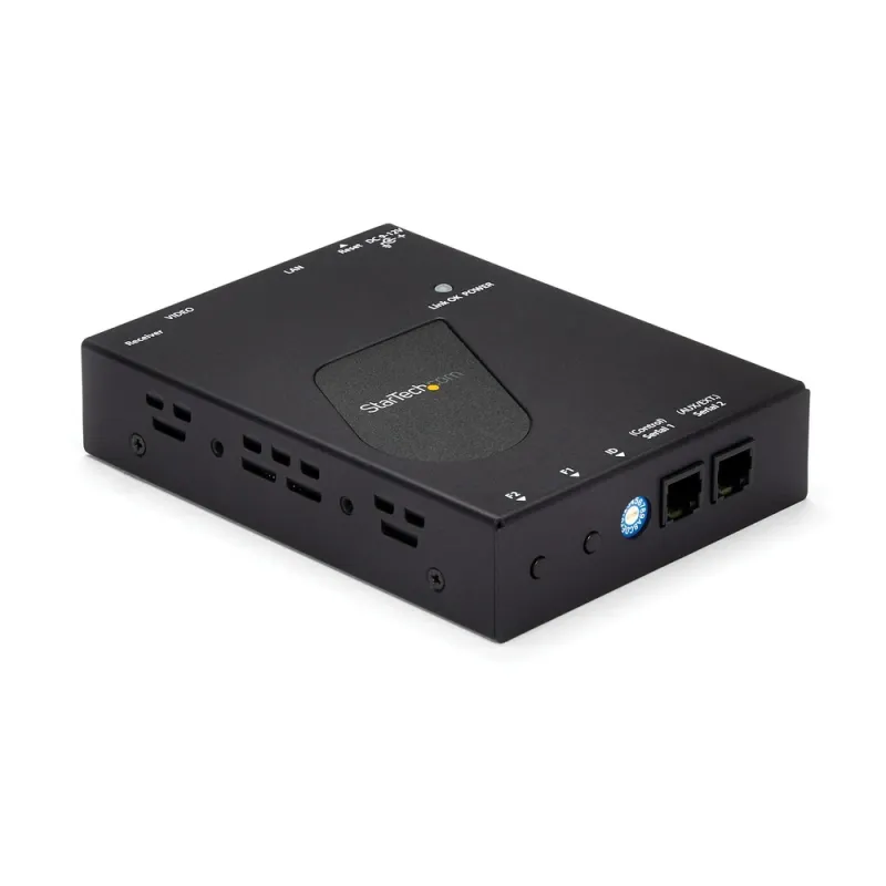 Receptor StarTech.com ST12MHDLANRX - Vídeo y Audio HDMI IP Ethernet para ST12MHDLAN - ST12MHDLANRX