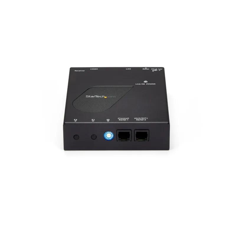 Receptor StarTech.com ST12MHDLANRX - Vídeo y Audio HDMI IP Ethernet para ST12MHDLAN - ST12MHDLANRX