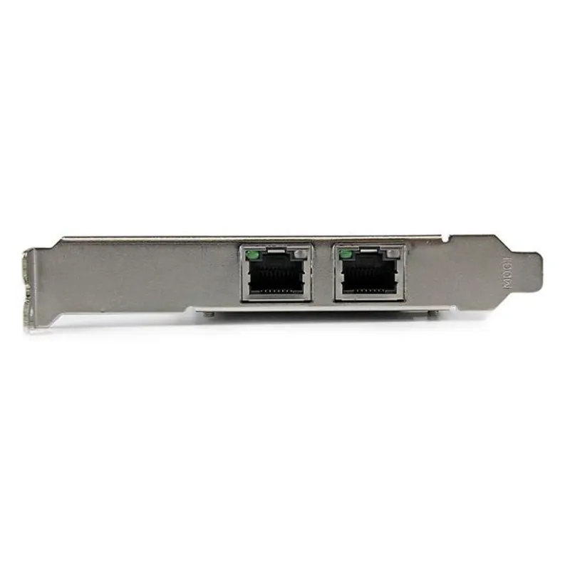 Tarjeta de Red StarTech.com - PCI-Express - 2000 Mbit/s - 2x Ethernet - ST2000SPEXI