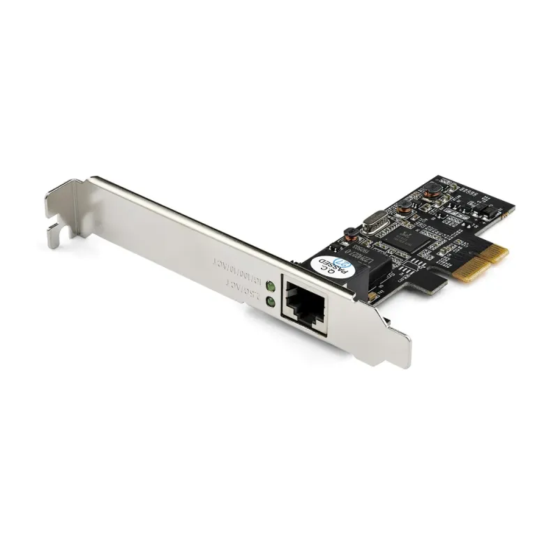 Tarjeta de Red StarTech.com PCI Express - 2.5 Gbps - 2.5 GBASE-T - ST2GPEX