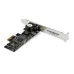 Tarjeta de Red StarTech.com PCI Express - 2.5 Gbps - 2.5 GBASE-T - ST2GPEX Tarjeta de Red StarTech.com PCI Express - 2.5 Gbps - 2.5 GBASE-T - ST2GPEX