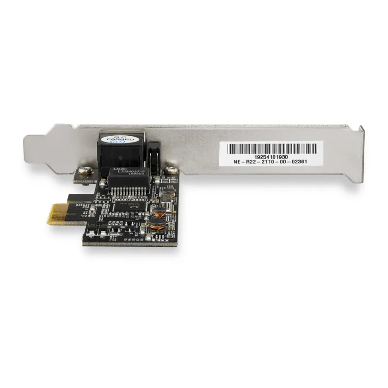 Tarjeta de Red StarTech.com PCI Express - 2.5 Gbps - 2.5 GBASE-T - ST2GPEX