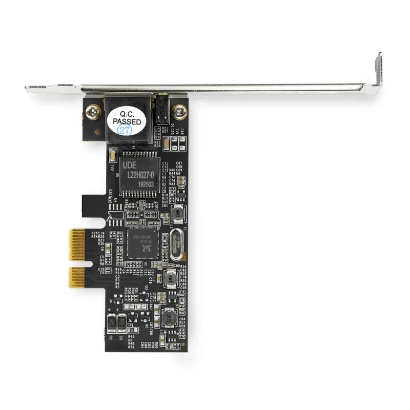 Tarjeta de Red StarTech.com PCI Express - 2.5 Gbps - 2.5 GBASE-T - ST2GPEX