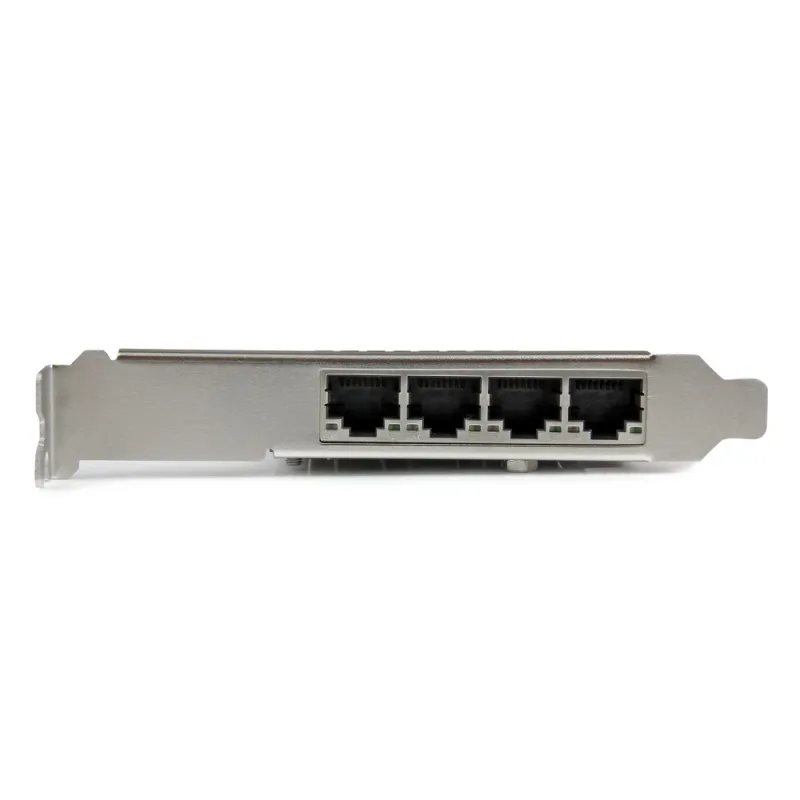 Tarjeta de Red StarTech.com - PCI-e - 2000 Mbit/s - 4x Ethernet - ST4000SPEXI