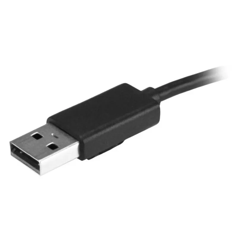 Hub StarTech.com ST4200MINI2 - USB 2.0 - 4 Puertos - Negro - ST4200MINI2