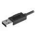 Hub StarTech.com ST4200MINI2 - USB 2.0 - 4 Puertos - Negro - ST4200MINI2