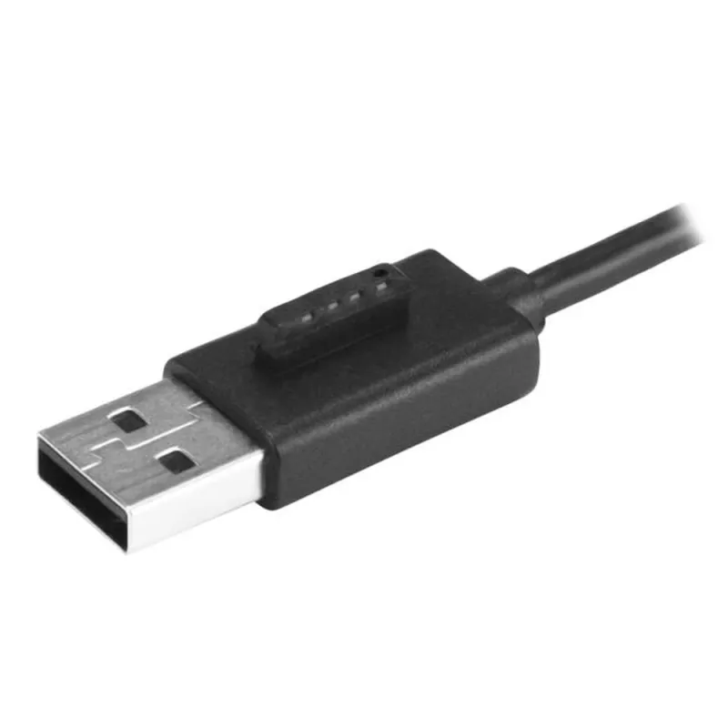 Hub StarTech.com ST4200MINI2 - USB 2.0 - 4 Puertos - Negro - ST4200MINI2