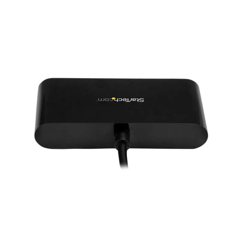 Hub USB StarTech.com ST4200MINIC - 4 Puertos - USB Tipo C a USB Tipo A - Negro - ST4200MINIC