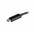 Hub USB StarTech.com ST4200MINIC - 4 Puertos - USB Tipo C a USB Tipo A - Negro - ST4200MINIC